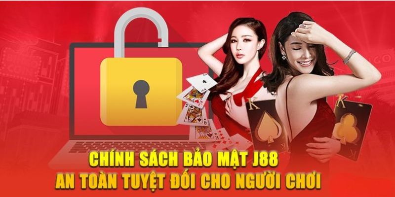 J88 tạo dựng niềm tin với bet thủ qua hệ thống bảo mật tối tân vượt trội